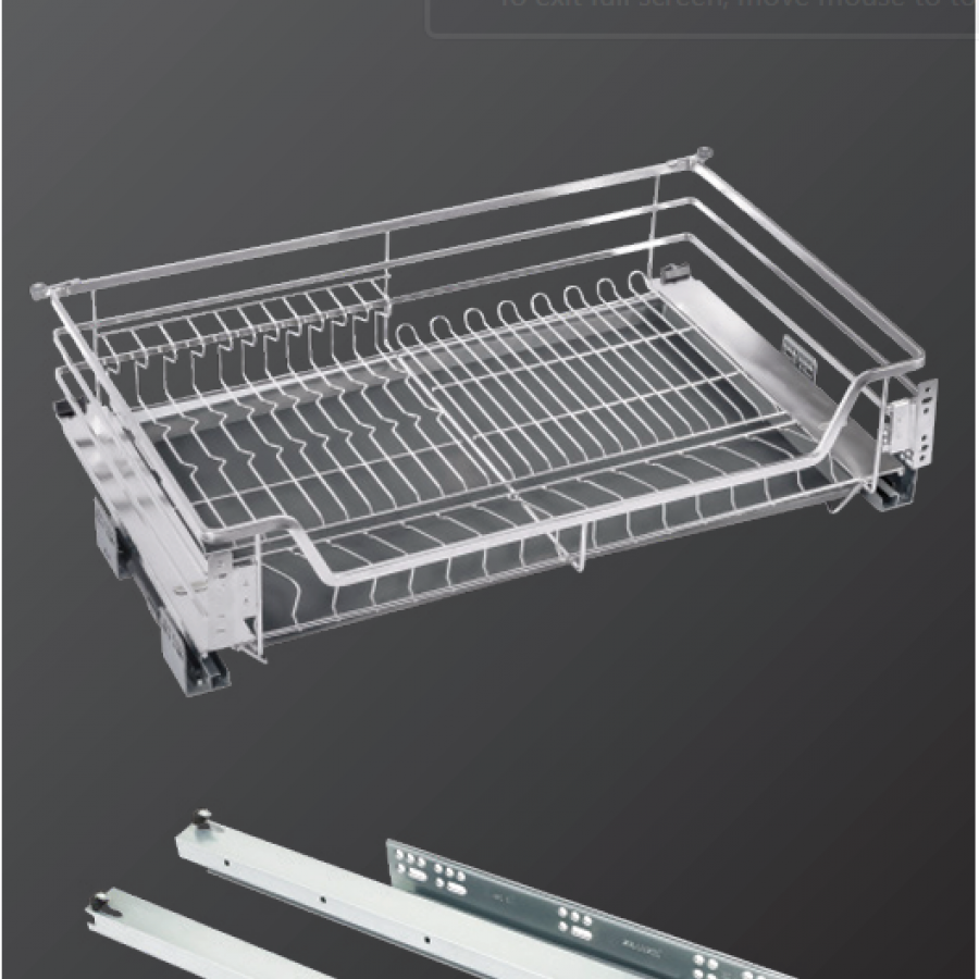 Giá Bát Đĩa, Nan Dẹt  SIRIUS SERIES XD.60S
