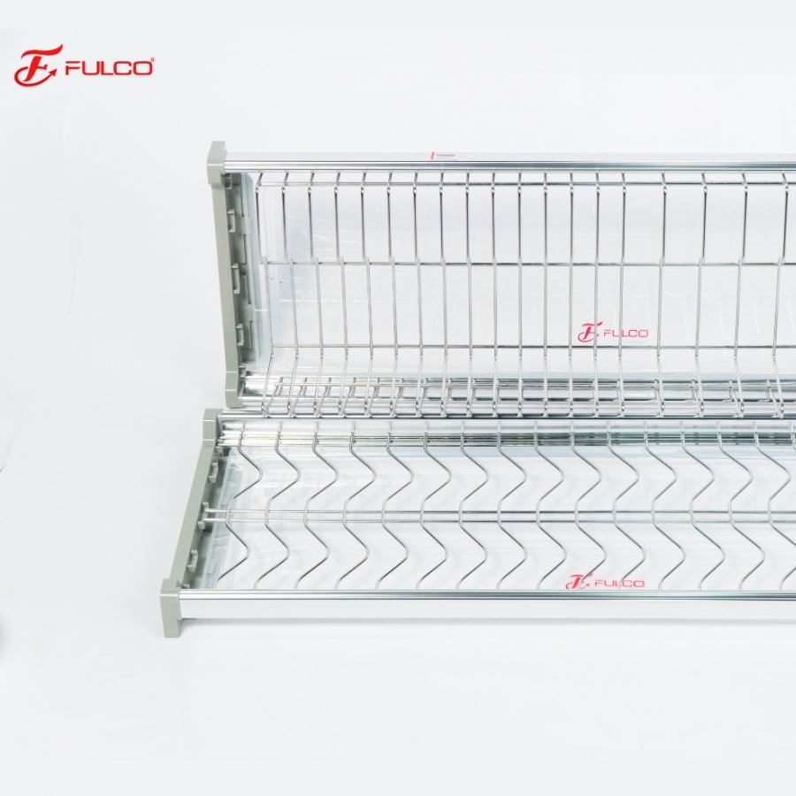 GIÁ BÁT ĐĨA INOX TỦ TRÊN FC35S - 700