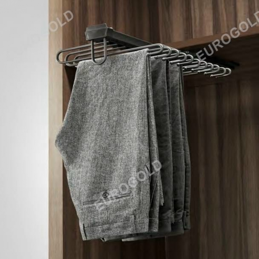 Móc Treo Quần Âu Ray Giảm Chấn EUA7110B