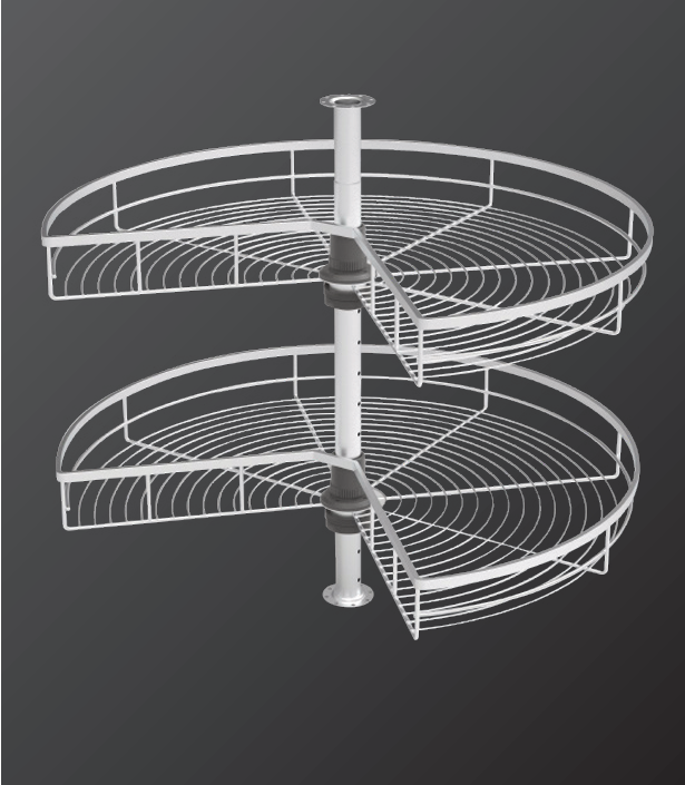Mâm Xoay 3/4 - 270o  SIRIUS SERIES XC.270.80S