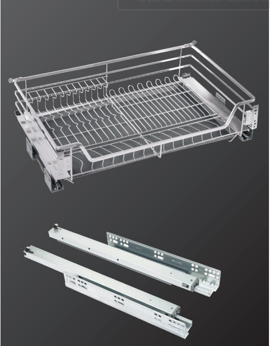 Giá Bát Đĩa, Nan Dẹt  SIRIUS SERIES XD.60S