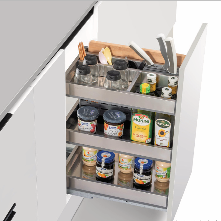 Giá Đựng Chai Lọ, Gia Vị, Dao Thớt  SIRIUS SERIES XK.B30S