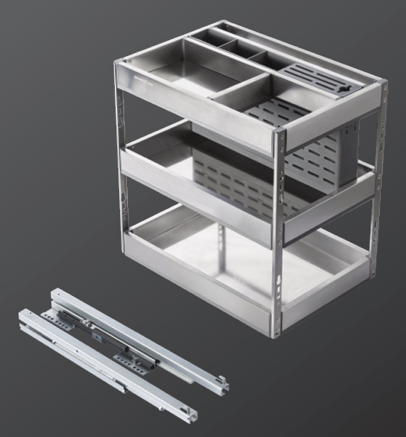 Giá Đựng Chai Lọ, Gia Vị, Dao Thớt SIRIUS SERIES XK.B30S