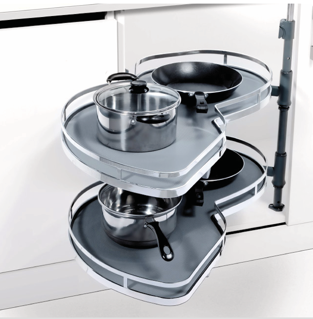 Kệ Góc Liên Hoàn Hình Lá  SIRIUS SERIES XM.420SL (Trái)