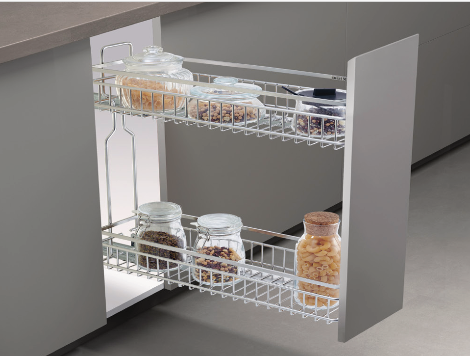 Giá Đựng Chai Lọ Gia Vị Nan Dẹt  SIRIUS SERIES XS.15S