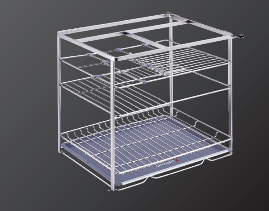 Giá Đựng Chai Lọ Gia Vị Nan Dẹt  SIRIUS SERIES XS.30S