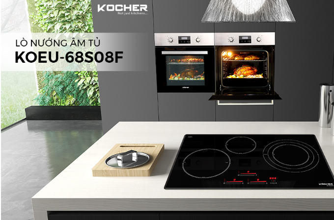 Lò nướng Kocher KOEU-68S08F