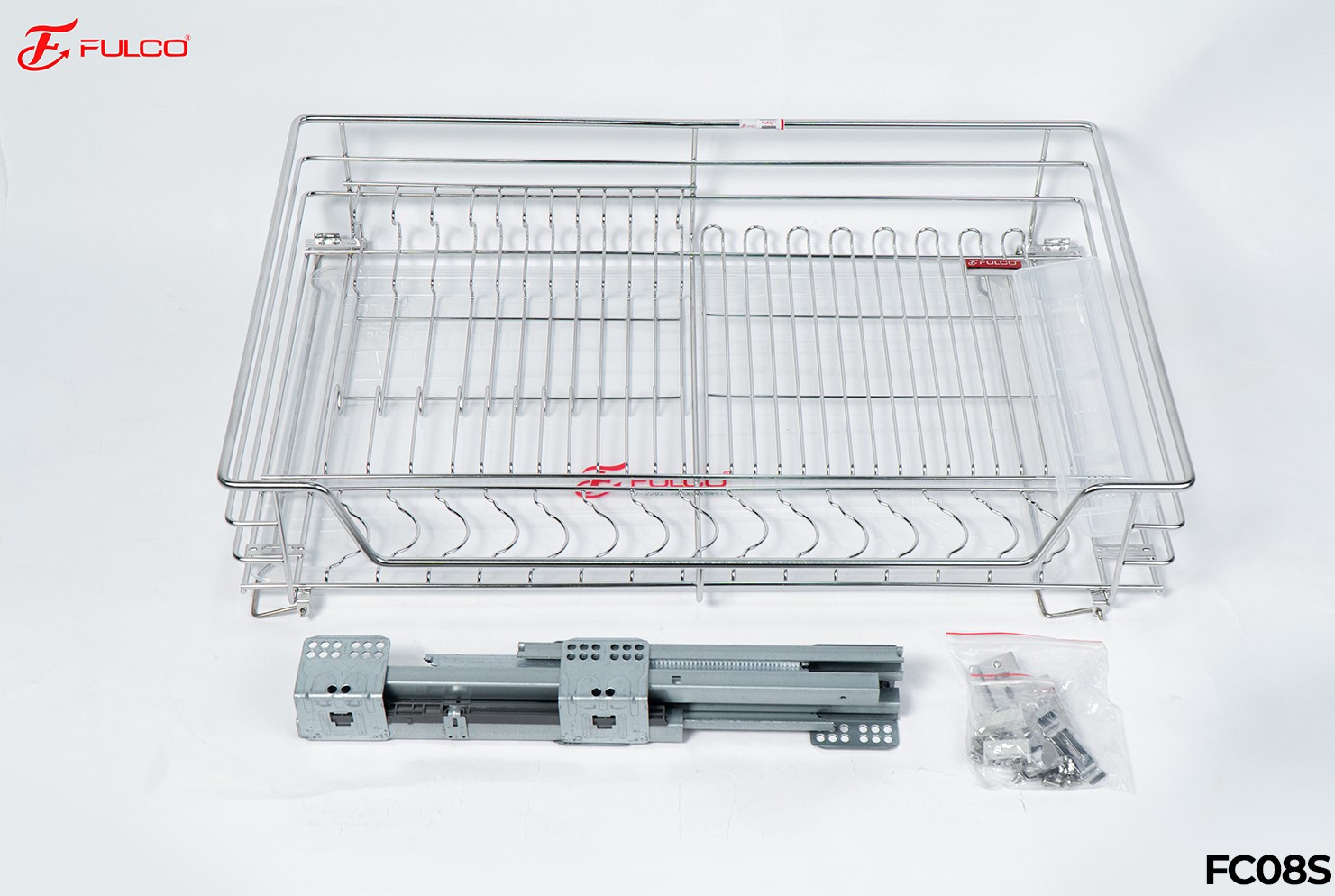 GIÁ BÁT ĐĨA - XOONG NỒI  FC08S - 700