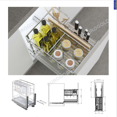 Giá Giao Thớt Đa Năng SUS304 NAN OVAl EPV2030