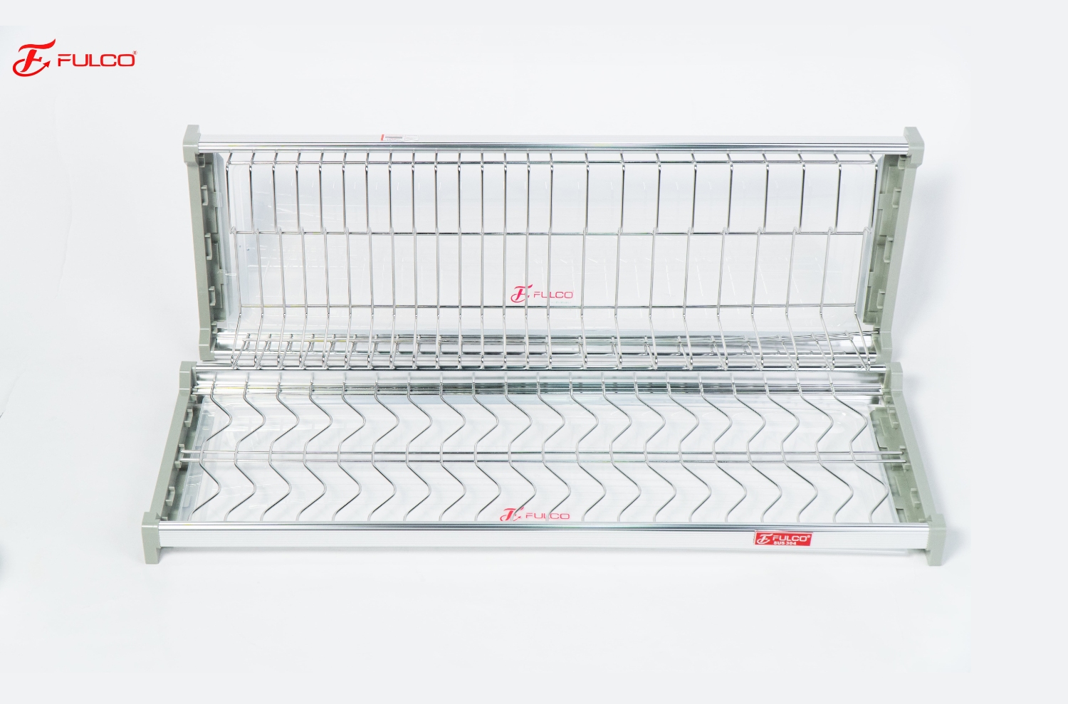 GIÁ BÁT ĐĨA INOX TỦ TRÊN FC35S - 700