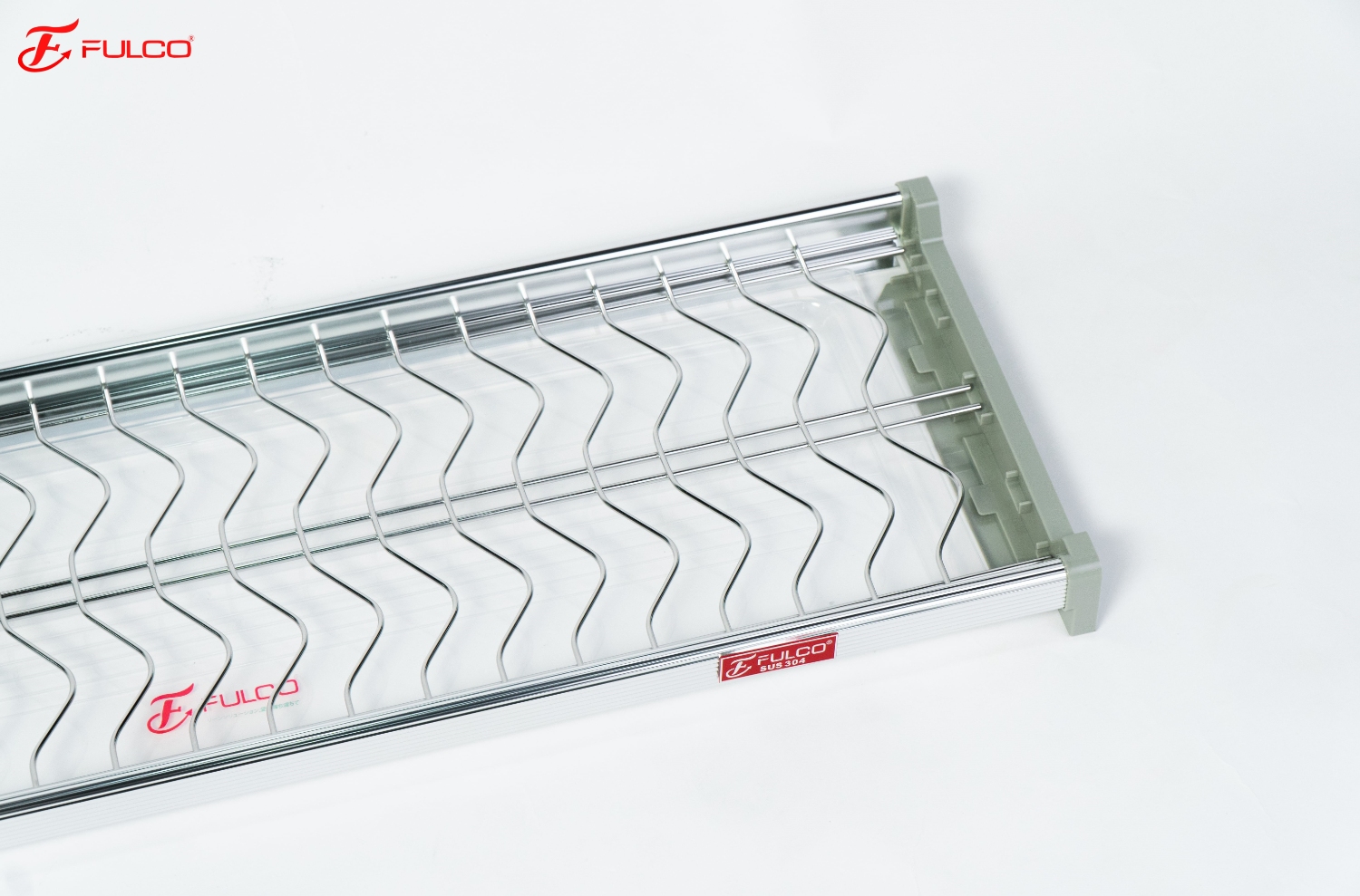 GIÁ BÁT ĐĨA INOX TỦ TRÊN FC35S - 700