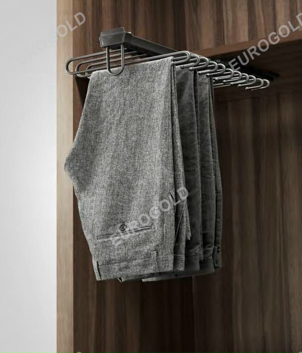 Móc Treo Quần Âu Ray Giảm Chấn EUA7110B